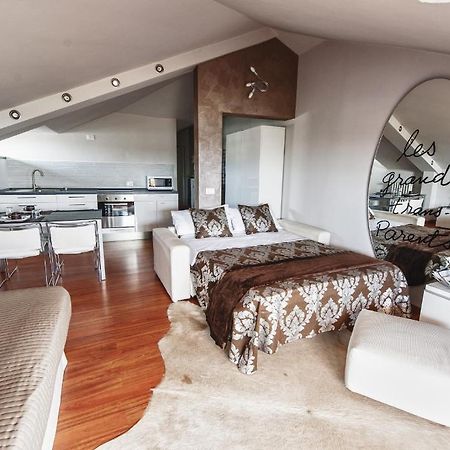 Cute & Cozy Terrace Apartment Bergamo Cameră foto