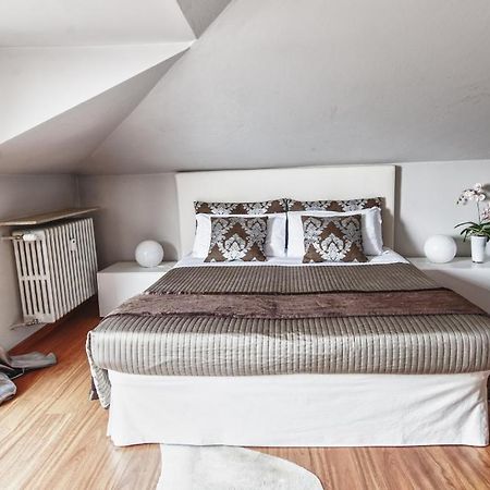 Cute & Cozy Terrace Apartment Bergamo Cameră foto