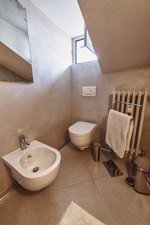 Cute & Cozy Terrace Apartment Bergamo Cameră foto