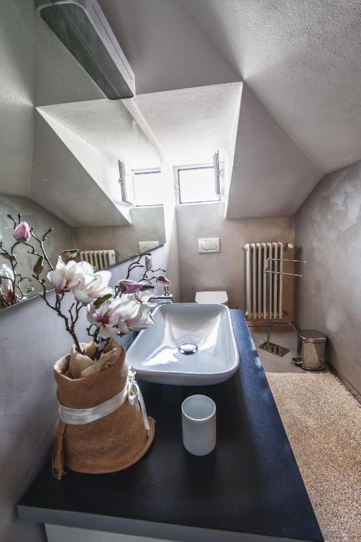 Cute & Cozy Terrace Apartment Bergamo Cameră foto