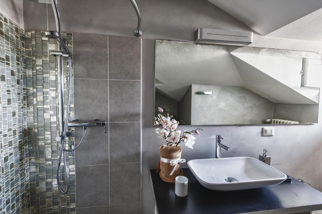 Cute & Cozy Terrace Apartment Bergamo Cameră foto