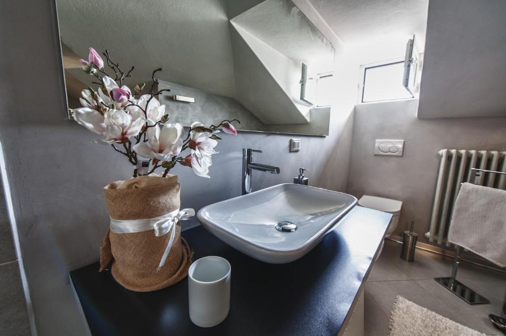 Cute & Cozy Terrace Apartment Bergamo Cameră foto