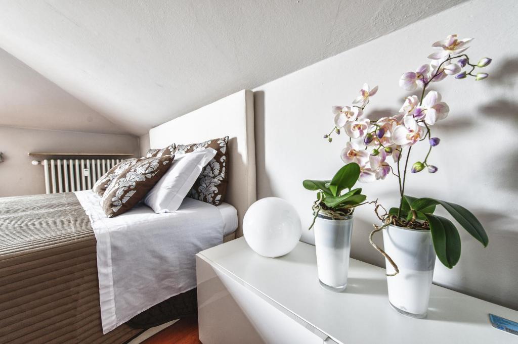 Cute & Cozy Terrace Apartment Bergamo Cameră foto