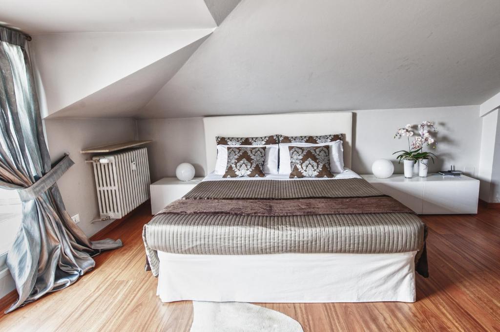 Cute & Cozy Terrace Apartment Bergamo Cameră foto