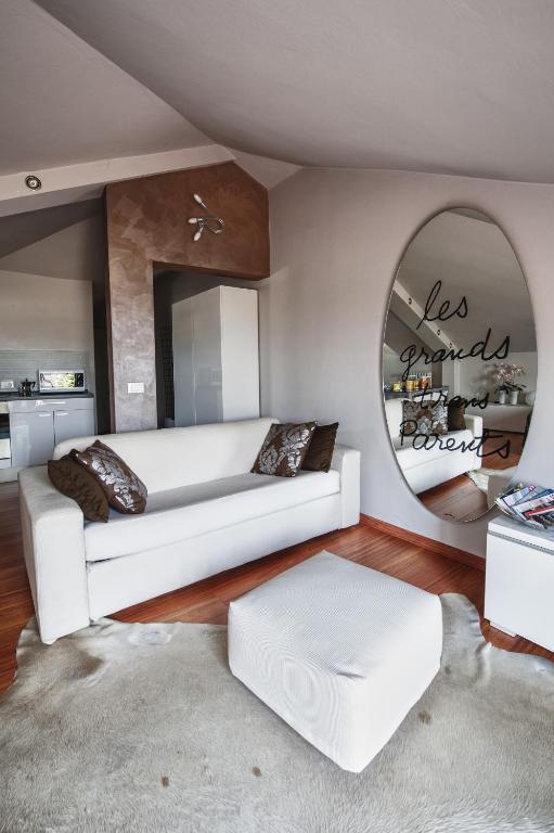 Cute & Cozy Terrace Apartment Bergamo Cameră foto