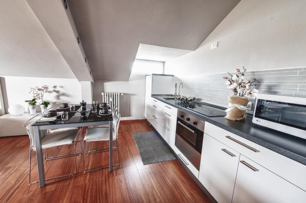 Cute & Cozy Terrace Apartment Bergamo Cameră foto