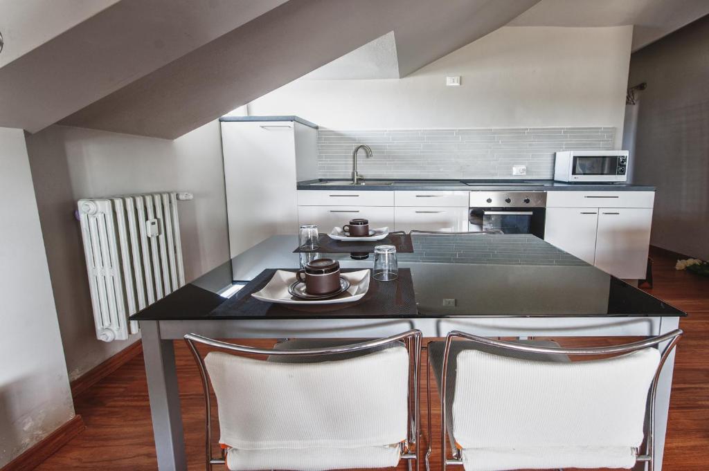 Cute & Cozy Terrace Apartment Bergamo Cameră foto