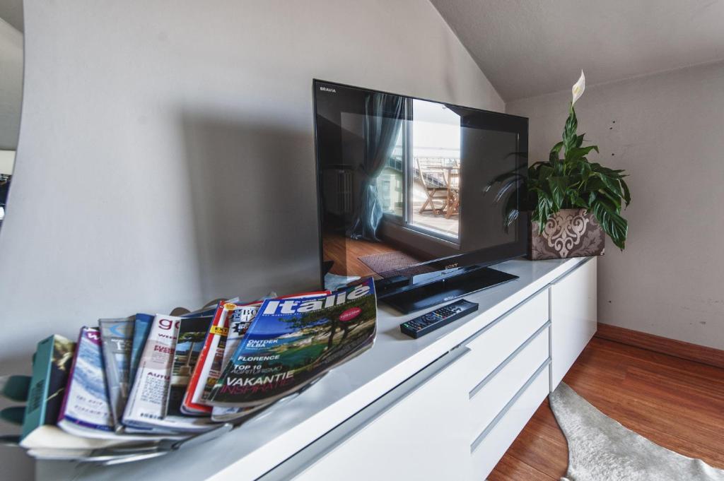 Cute & Cozy Terrace Apartment Bergamo Cameră foto