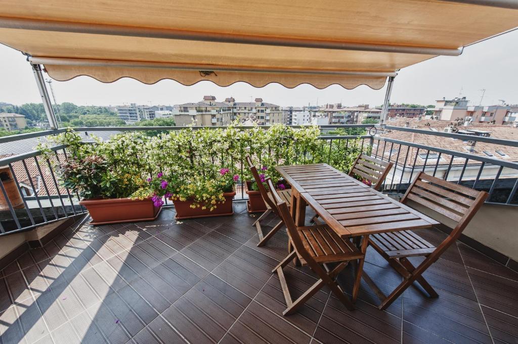Cute & Cozy Terrace Apartment Bergamo Cameră foto